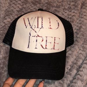 Wild and free hat